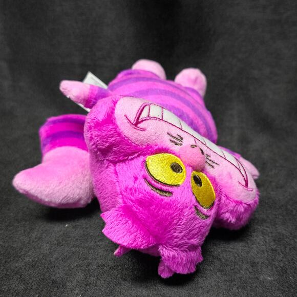 Disney Junior Alice’s Wonderland Bakery Cheshire Cat Stuffed Plush Animal 8" Toy - Picture 3 of 9